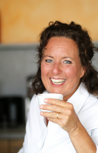 Nana Holthaus-Vehse | „Botschafterin des guten Kaffeegenusses“